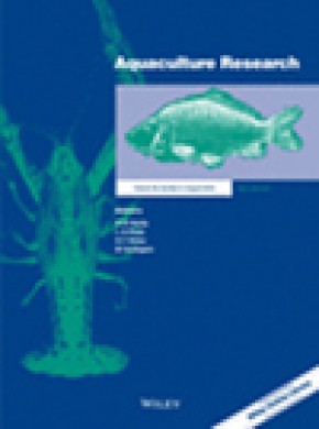 Aquaculture Research期刊