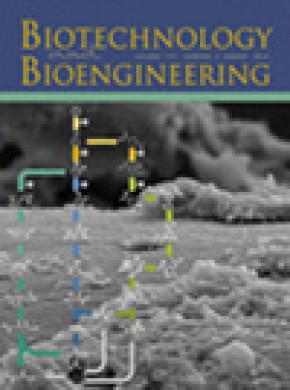 Biotechnology And Bioengineering期刊