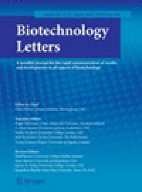 Biotechnology Letters期刊