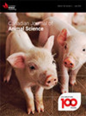 Canadian Journal Of Animal Science期刊