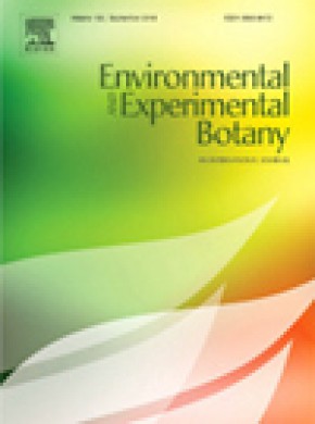 Environmental And Experimental Botany期刊