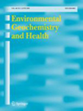 Environmental Geochemistry And Health期刊