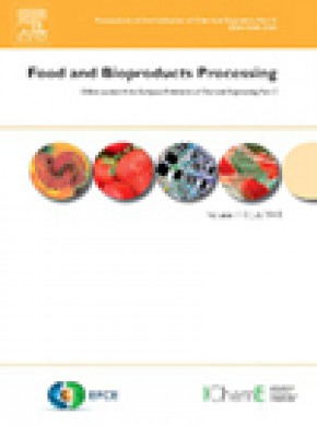 Food And Bioproducts Processing期刊