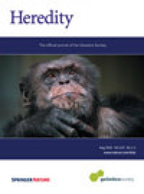 Heredity期刊