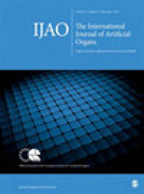 International Journal Of Artificial Organs期刊