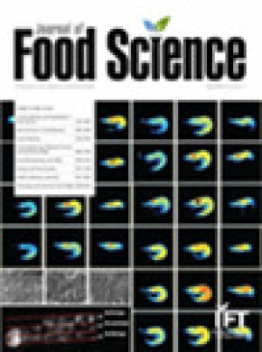 Journal Of Food Science期刊