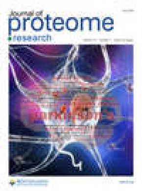 Journal Of Proteome Research期刊