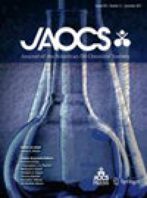 Journal Of The American Oil Chemists Society期刊