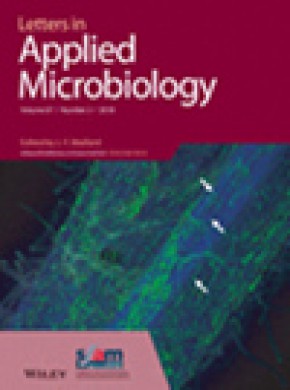 Letters In Applied Microbiology期刊