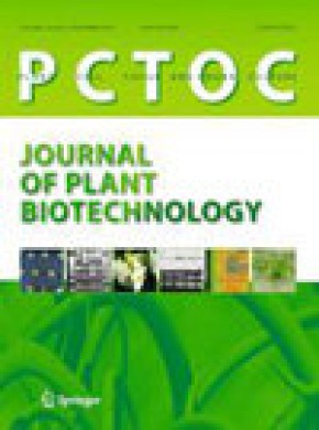 Plant Cell Tissue And Organ Culture期刊