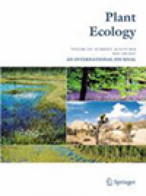 Plant Ecology期刊