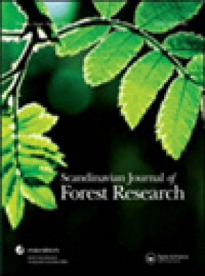 Scandinavian Journal Of Forest Research期刊