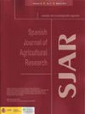 Spanish Journal Of Agricultural Research期刊