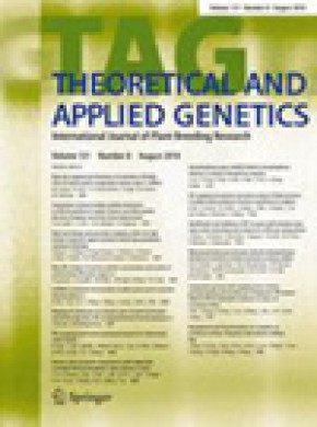 Theoretical And Applied Genetics期刊