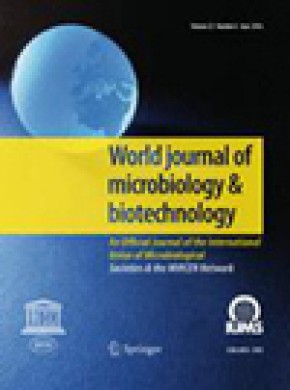 World Journal Of Microbiology & Biotechnology期刊