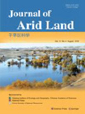Journal Of Arid Land期刊