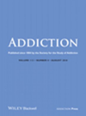 Addiction期刊