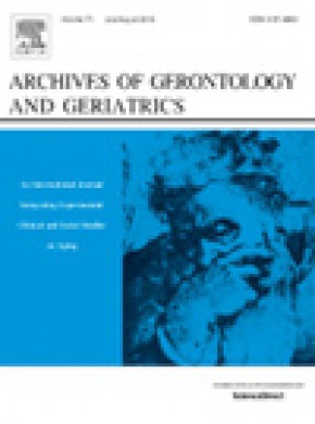 Archives Of Gerontology And Geriatrics期刊