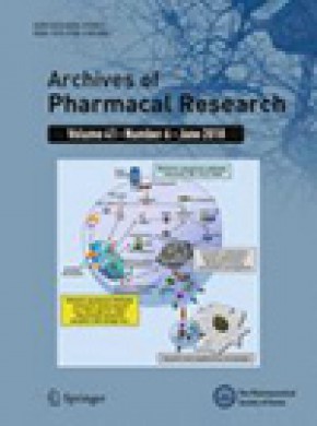 Archives Of Pharmacal Research期刊