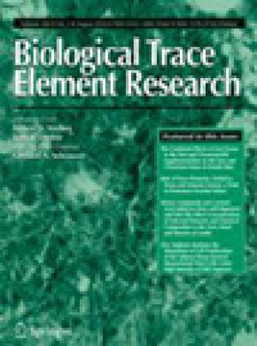 Biological Trace Element Research期刊