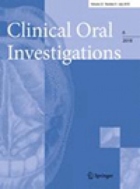 Clinical Oral Investigations期刊