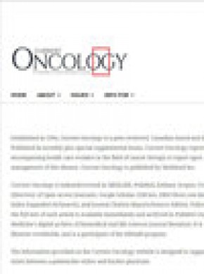 Current Oncology期刊