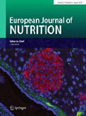 European Journal Of Nutrition期刊