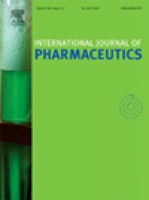 International Journal Of Pharmaceutics期刊