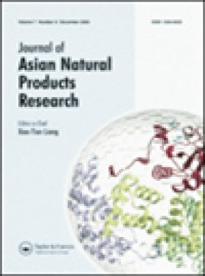 Journal Of Asian Natural Products Research期刊