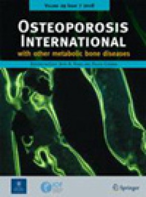 Osteoporosis International期刊