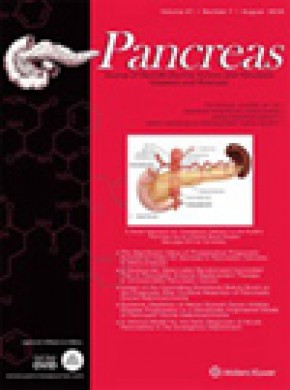 Pancreas期刊