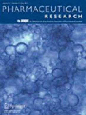 Pharmaceutical Research期刊