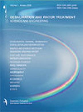 Desalination And Water Treatment期刊
