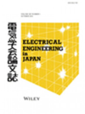 Electrical Engineering In Japan期刊