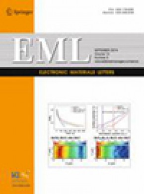 Electronic Materials Letters期刊