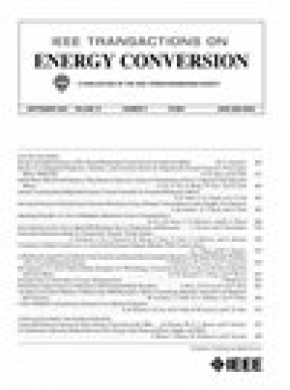 Ieee Transactions On Energy Conversion期刊