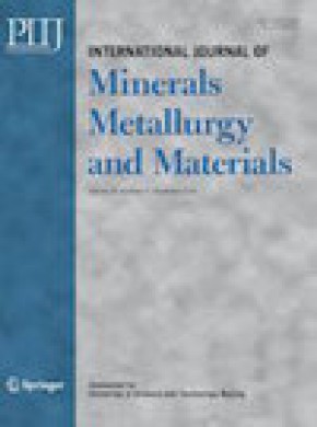 International Journal Of Minerals Metallurgy And Materials期刊