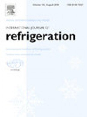 International Journal Of Refrigeration期刊