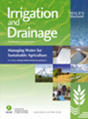 Irrigation And Drainage期刊