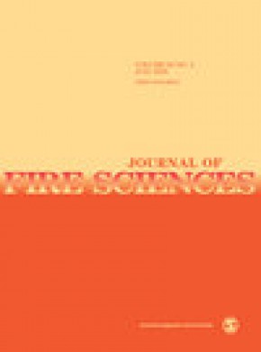 Journal Of Fire Sciences期刊