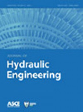 Journal Of Hydraulic Engineering期刊