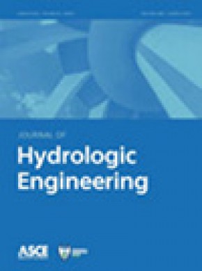 Journal Of Hydrologic Engineering期刊