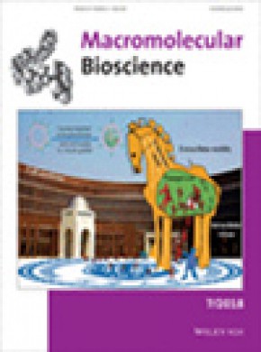 Macromolecular Bioscience期刊