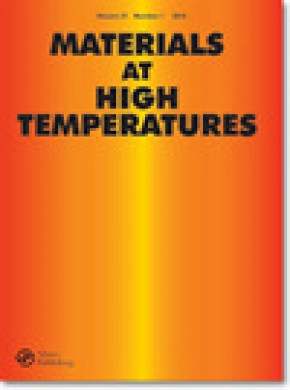 Materials At High Temperatures期刊
