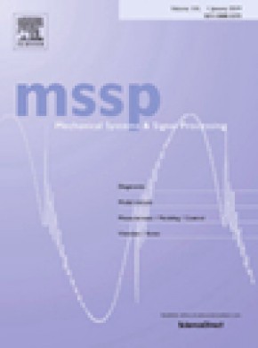 Mechanical Systems And Signal Processing期刊