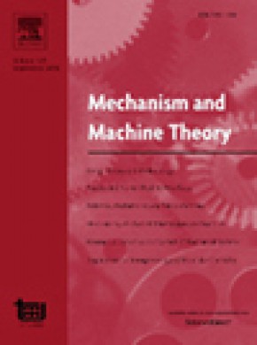 Mechanism And Machine Theory期刊
