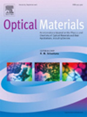 Optical Materials期刊