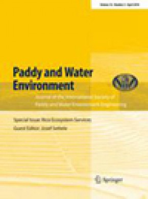 Paddy And Water Environment期刊