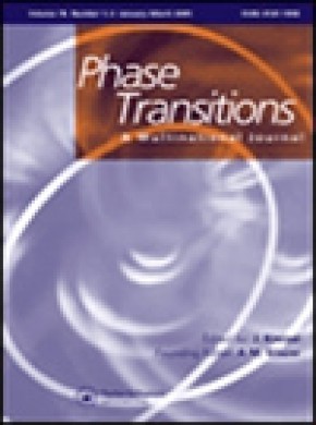 Phase Transitions期刊
