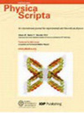 Physica Scripta期刊